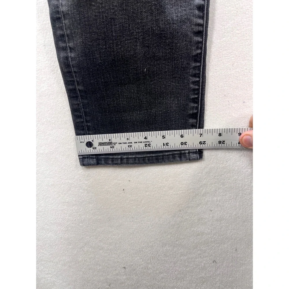 American‎ Eagle Mens Ne(x)t Level Flex Slim Straight Jeans Mens 32/32 Black 3195